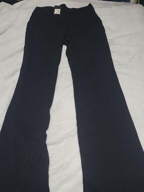 5/$20**Streetwear Society XL Black Flare High Rise Legging Tall NWT